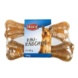 Кісточка Trixie для чищення зубів собак, пресована, з рубцем, 12 см, 60 г, 2 шт - Інтернет-магазин спільних покупок ToGether