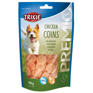 Ласощі Trixie Premio Chicken Coins для собак, курка, 100 г - Інтернет-магазин спільних покупок ToGether