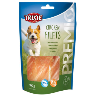 Ласощі Trixie Premio Chicken Filets для собак, курка, 100 г - Інтернет-магазин спільних покупок ToGether