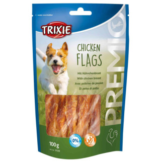 Ласощі Trixie Premio Chicken Flags для собак, курка, 100 г - Інтернет-магазин спільних покупок ToGether
