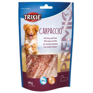 Ласощі Trixie Premio Carpaccio для собак, качка та риба, 40 г - Інтернет-магазин спільних покупок ToGether