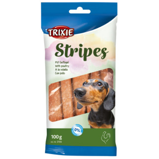 Ласощі Trixie Stripes Light для собак, курка, 100 г - Інтернет-магазин спільних покупок ToGether