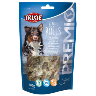 Ласощі Trixie Premio Sushi Rolls для собак, риба, 100 г - Інтернет-магазин спільних покупок ToGether