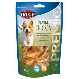 Ласощі Trixie Premio Banana & Chicken для собак, курка та банан, 100 г - Інтернет-магазин спільних покупок ToGether
