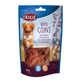Ласощі Trixie Premio Chicken Duck Coins для собак, качка, 80 г - Інтернет-магазин спільних покупок ToGether