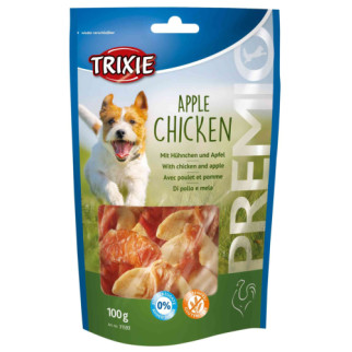 Ласощі Trixie Premio Apple Chicken для собак, курка та яблуко, 100 г - Інтернет-магазин спільних покупок ToGether