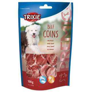 Ласощі Trixie Premio Beef Coins для собак, яловичина, 100 г - Інтернет-магазин спільних покупок ToGether