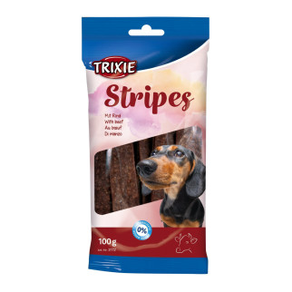 Ласощі Trixie Stripes Light для собак, яловичина, 100 г - Інтернет-магазин спільних покупок ToGether