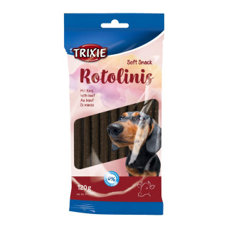 Ласощі Trixie Soft Snack Rotolinis для собак, яловичина, 120 г - Інтернет-магазин спільних покупок ToGether