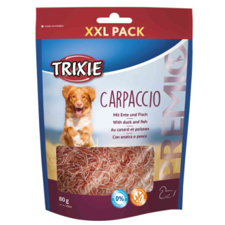 Ласощі Trixie Premio Carpaccio для собак, качка та риба, 80 г - Інтернет-магазин спільних покупок ToGether