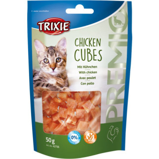 Ласощі Trixie Premio Chicken Cubes для котів, курка, 50 г - Інтернет-магазин спільних покупок ToGether