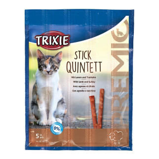 Ласощі Trixie Premio Quadro-Sticks для котів, ягня та індичка, 5 шт - Інтернет-магазин спільних покупок ToGether