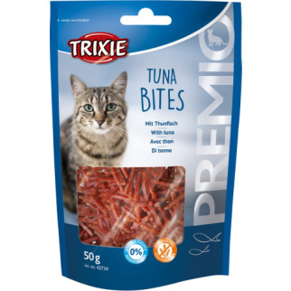 Ласощі Trixie Premio Tuna Bites для котів, курка та риба, 50 г - Інтернет-магазин спільних покупок ToGether