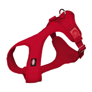 Шлея Trixie Soft для собак, м'яка, нейлон, XS-S 30-45 см / 15 мм (червона) - Інтернет-магазин спільних покупок ToGether