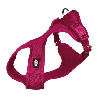 Шлея Trixie Soft для собак, м'яка, нейлон, XXS-XS 25-35 см / 15 мм (рожева) - Інтернет-магазин спільних покупок ToGether