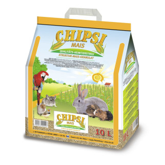 Наповнювач Chipsi Mais для дрібних тварин, кукурудзяний, 10 л - Інтернет-магазин спільних покупок ToGether