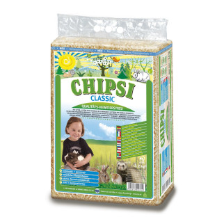 Наповнювач Chipsi Classic для гризунів, 60 л/3.2 кг - Інтернет-магазин спільних покупок ToGether