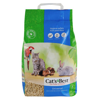 Наповнювач Cat’s Best Universal для домашніх тварин, деревний, 7 л/4 кг - Інтернет-магазин спільних покупок ToGether