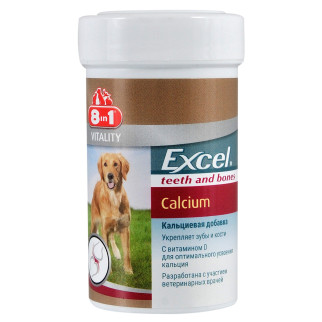 Вітаміни 8in1 Excel «Calcium» для собак, кальцій, 155 шт (для зубів та кісток) - Інтернет-магазин спільних покупок ToGether