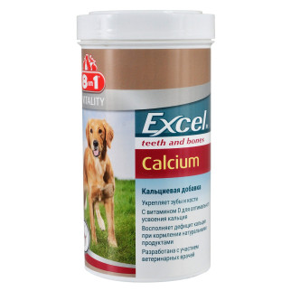 Вітаміни 8in1 Excel «Calcium» для собак, кальцій, 880 шт (для зубів та кісток) - Інтернет-магазин спільних покупок ToGether