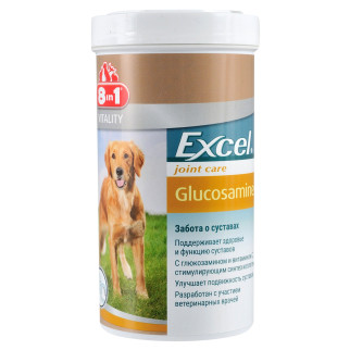 Вітаміни 8in1 Excel «Glucosamine» для собак, 110 шт (для суглобів) - Інтернет-магазин спільних покупок ToGether