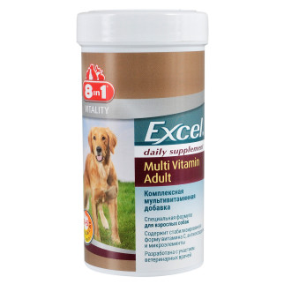 Вітаміни 8in1 Excel «Multi Vitamin Adult» для дорослих собак, 70 шт (мультивітамін) - Інтернет-магазин спільних покупок ToGether