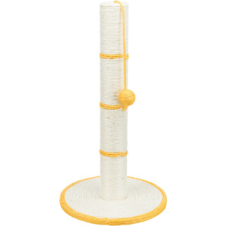 Дряпка Trixie з іграшкою на мотузці для котів стовпчик, 35х62 см (сизаль) - Інтернет-магазин спільних покупок ToGether