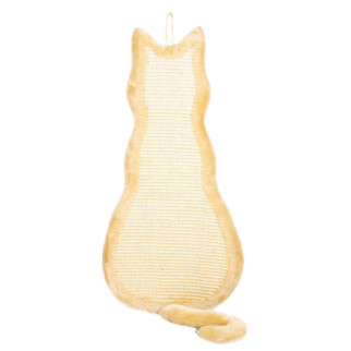 Дряпка Trixie Cat для котів, плоска, бежева, 35х69 см (плюш/поліестер) - Інтернет-магазин спільних покупок ToGether