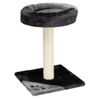 Дряпка Trixie Junior Tarifa для котів, із сизалю/плюшу, 35х35х52 см (чорна/сіра) - Інтернет-магазин спільних покупок ToGether