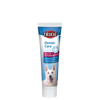 Зубна паста Trixie для собак зі смаком м'яса, 100 г - Інтернет-магазин спільних покупок ToGether
