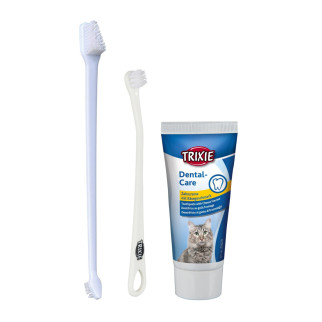 Зубна паста Trixie для котів з щіткою, 50 г - Інтернет-магазин спільних покупок ToGether