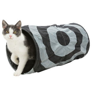 Тунель Trixie для котів ігровий, текстиль, 25х50 см - Інтернет-магазин спільних покупок ToGether