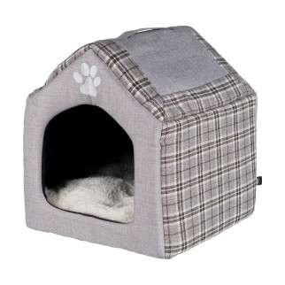 Будиночок Trixie Silas для котів, сірий, 40х45х40 см - Інтернет-магазин спільних покупок ToGether