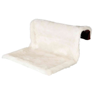 Лежак Trixie для котів на радіатор, з довгим хутром, 45х26х31 см (бежевий/коричневий) - Інтернет-магазин спільних покупок ToGether