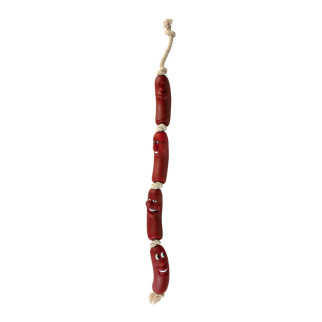 Іграшка Trixie Сарделька на мотузці для собак, 75 см (вініл) - Інтернет-магазин спільних покупок ToGether