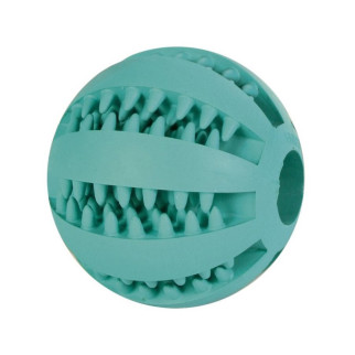 Іграшка Trixie Denta Fun М'яч для собак, з м'ятним смаком, d:5 см (гума) - Інтернет-магазин спільних покупок ToGether