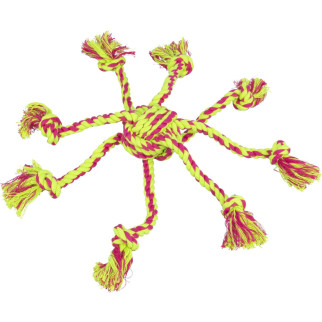 Іграшка Trixie М'яч плетений з мотузками для собак, d:44 см - Інтернет-магазин спільних покупок ToGether
