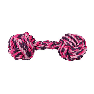 Іграшка Trixie Гантель плетена для собак, 20 см (текстиль) - Інтернет-магазин спільних покупок ToGether