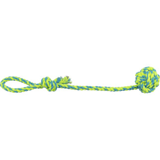 Іграшка Trixie М'яч плетений з ручкою для собак 50 см, d:7 см - Інтернет-магазин спільних покупок ToGether
