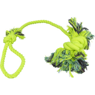 Іграшка Trixie Канат плетений з вузлом для собак, 70 см - Інтернет-магазин спільних покупок ToGether