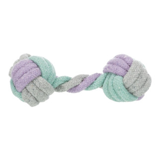 Іграшка Trixie Гантель плетена для собак, 15 см (текстиль) - Інтернет-магазин спільних покупок ToGether