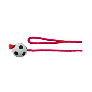 Іграшка Trixie М'яч на мотузці з ручкою для собак, 1 м, d:6 см - Інтернет-магазин спільних покупок ToGether