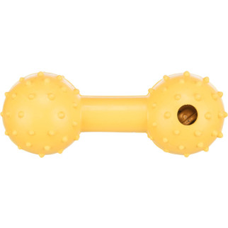 Іграшка Trixie Гантель з дзвіночком для собак, 12 см (каучук) - Інтернет-магазин спільних покупок ToGether