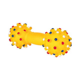 Іграшка Trixie Гантель з пискавкою для собак, 15 см (вініл) - Інтернет-магазин спільних покупок ToGether