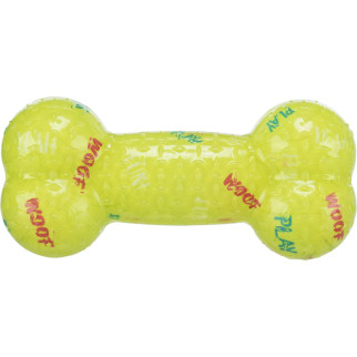 Іграшка Trixie Кістка з пискавкою для собак, 17 см (гума) - Інтернет-магазин спільних покупок ToGether
