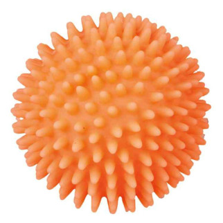 Іграшка Trixie М'яч голчастий з пискавкою для собак, d-10 см - Інтернет-магазин спільних покупок ToGether