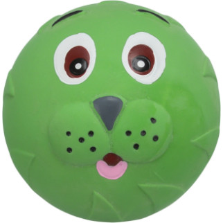 Іграшка Trixie Faces М'яч з пискавкою для собак, d:6 см (латекс) - Інтернет-магазин спільних покупок ToGether