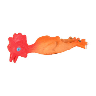 Іграшка Trixie Курча з пискавкою для собак, 15 см (латекс) - Інтернет-магазин спільних покупок ToGether