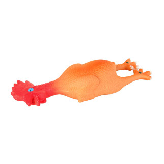Іграшка для собак Trixie Курка з пискавкою 23 см (латекс) - Інтернет-магазин спільних покупок ToGether