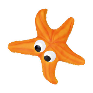 Іграшка Trixie Морська зірка з пискавкою для собак, d:23 см (латекс) - Інтернет-магазин спільних покупок ToGether